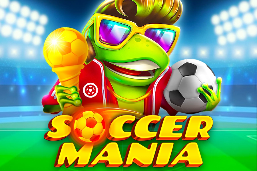 Арт слота Soccermania